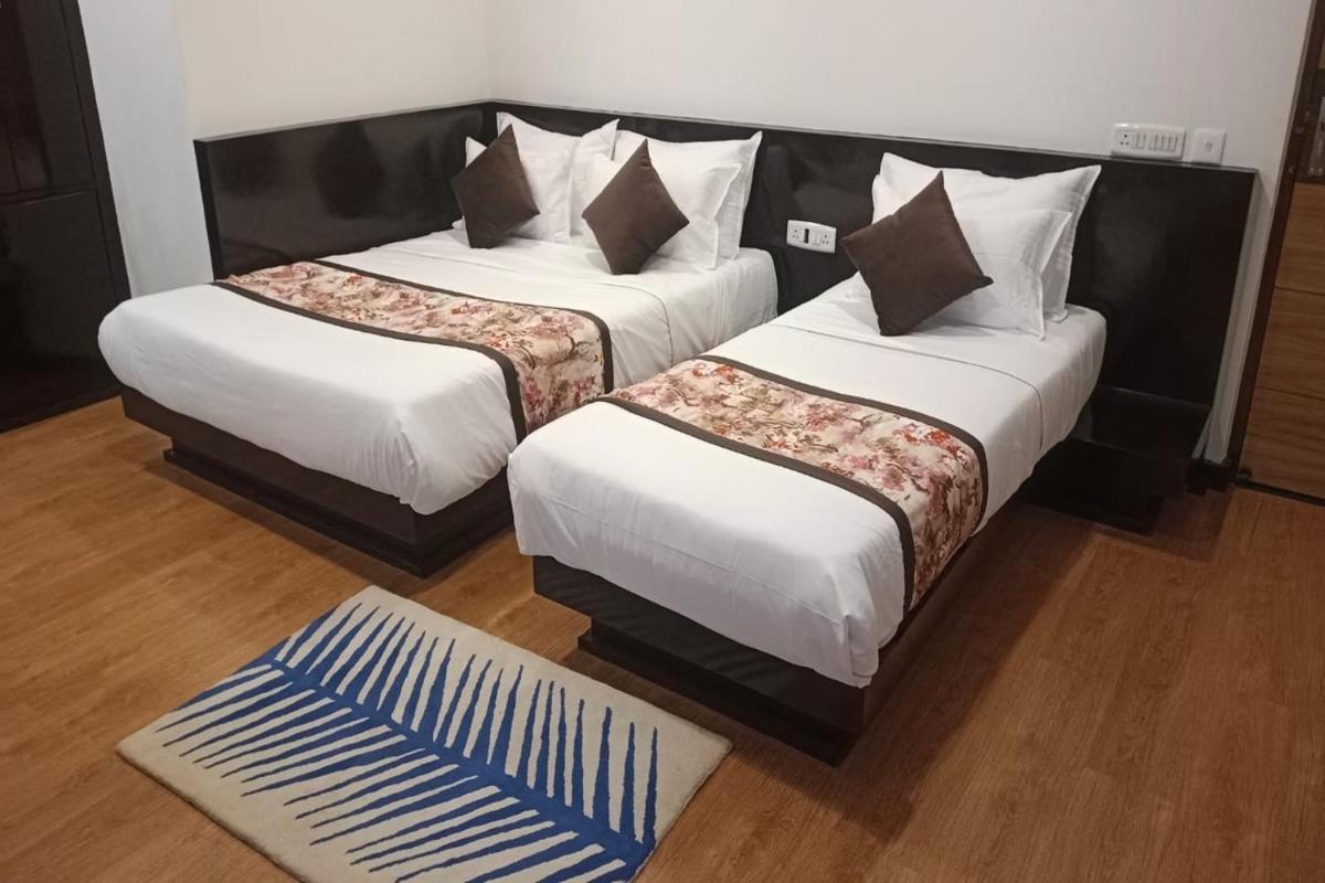 Hotel Ninamma Gangtok Exteriér fotografie