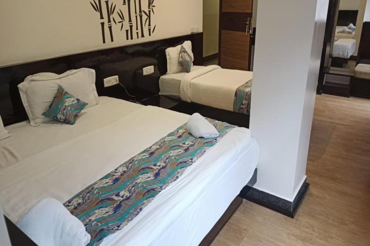 Hotel Ninamma Gangtok Exteriér fotografie