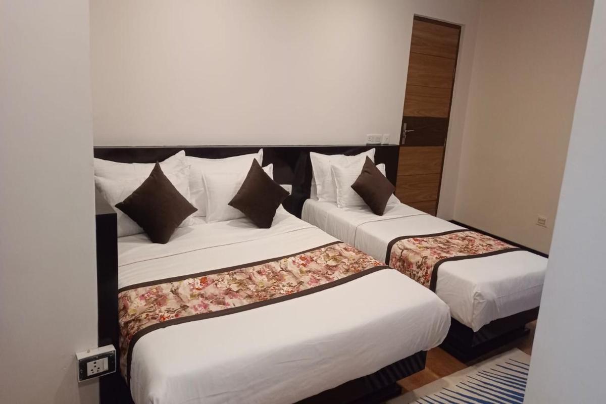 Hotel Ninamma Gangtok Exteriér fotografie