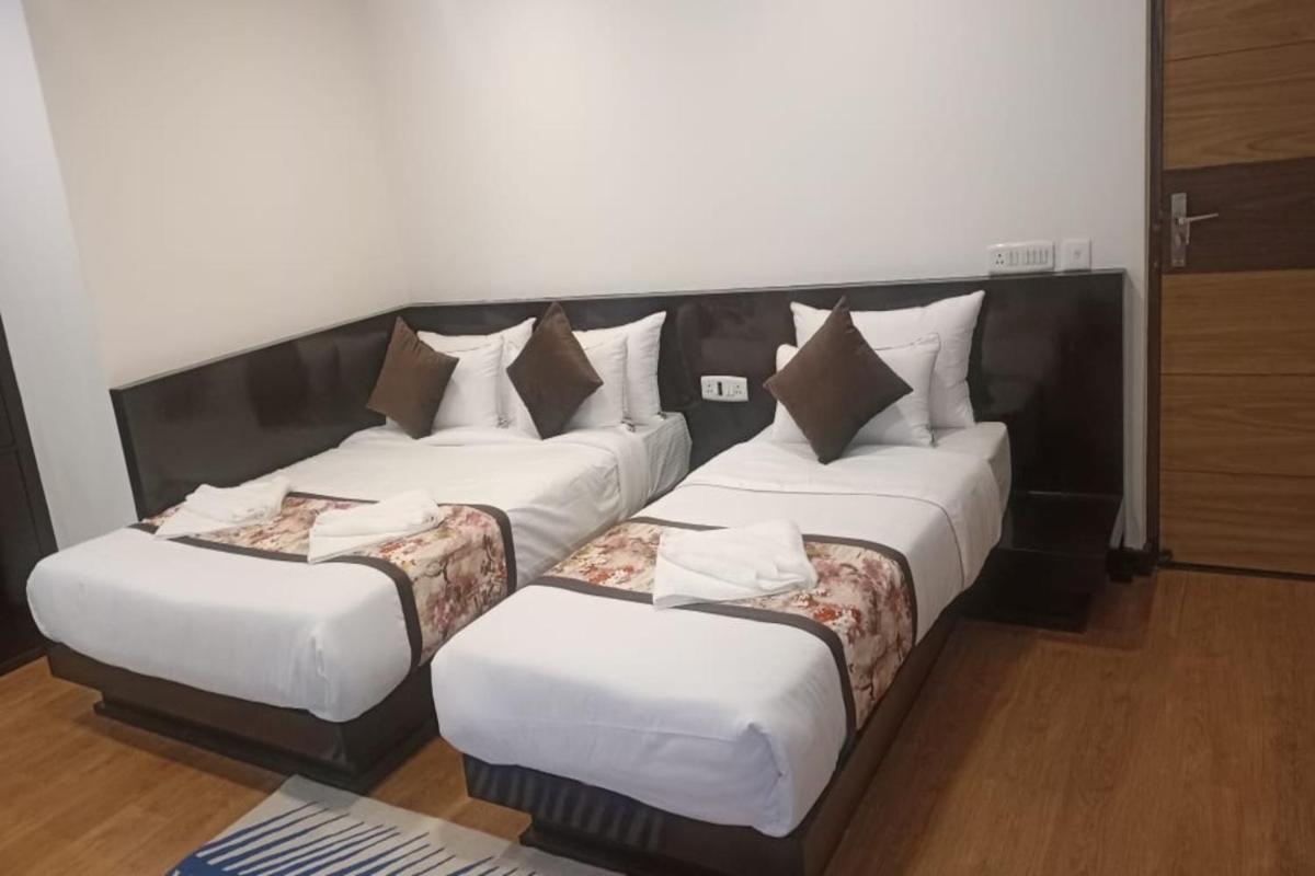 Hotel Ninamma Gangtok Exteriér fotografie