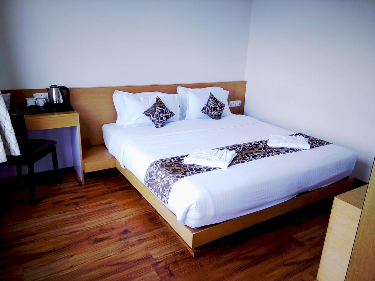Hotel Ninamma Gangtok Exteriér fotografie