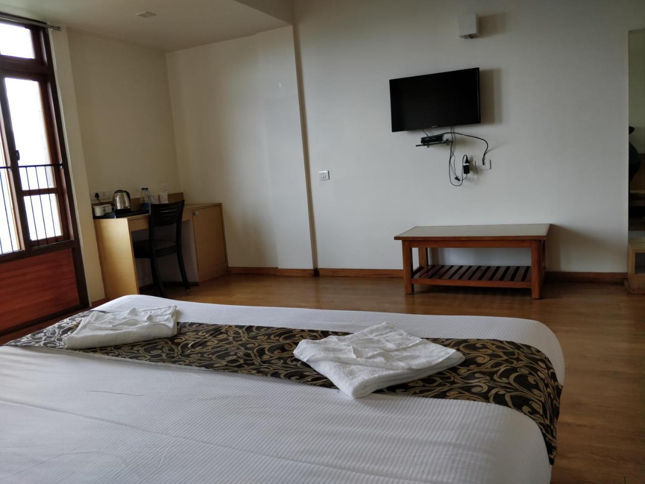 Hotel Ninamma Gangtok Exteriér fotografie