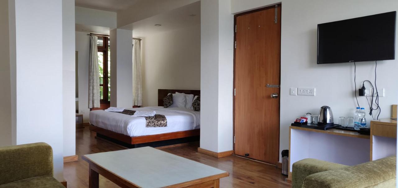 Hotel Ninamma Gangtok Exteriér fotografie